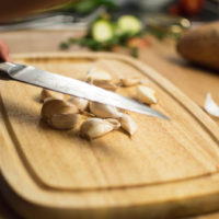 preparazione cosce di pollo al forno