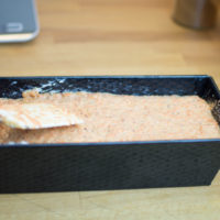 preparazione torta di carote senza glutine
